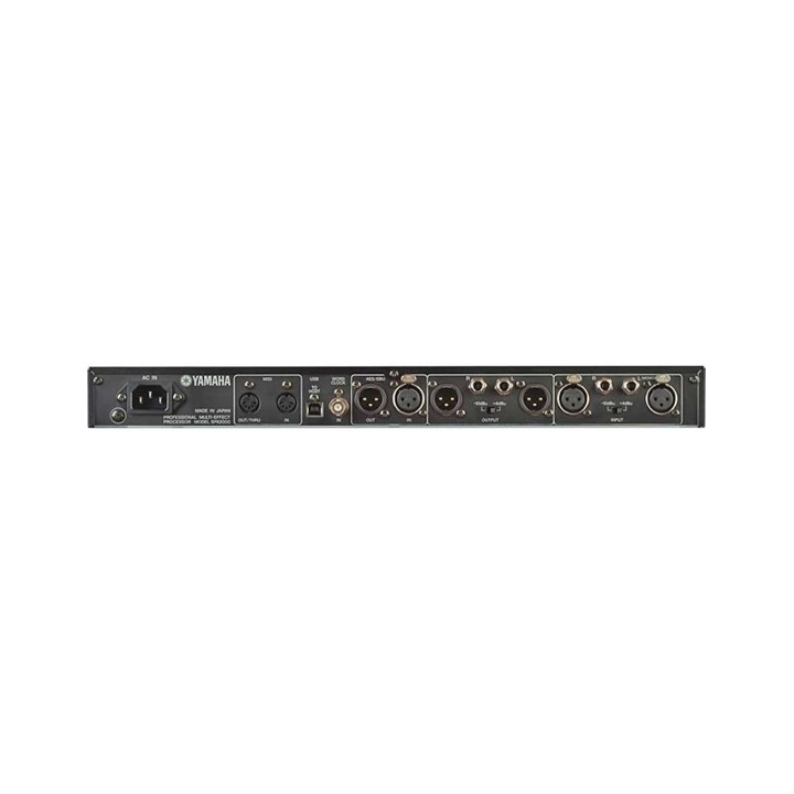 Yamaha SPX2000, New-generation SPX with 24-bit 96-kHz Processing and Advanced REV-X Reverb Algorithms