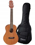 Takamine GU-S1, Soprano, Solid Mahogany, Rosewood Fingerboard, W / Bag, Natural