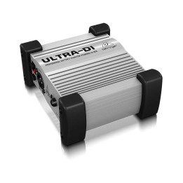 Behringer ULTRA-DI DI100, Professional Battery/Phantom Powered DI-Box
