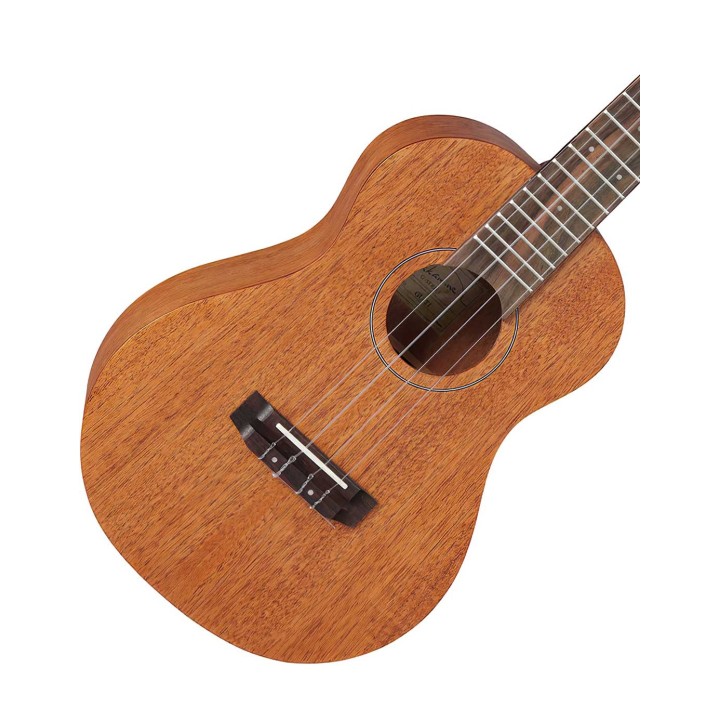 Takamine GU-S1, Soprano, Solid Mahogany, Rosewood Fingerboard, W / Bag, Natural