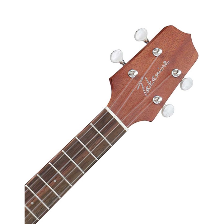 Takamine GU-S1, Soprano, Solid Mahogany, Rosewood Fingerboard, W / Bag, Natural