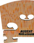 Gewa 405.203, 1/2 Foot width 36 - Aubert Violin Bridge Mirror Cut