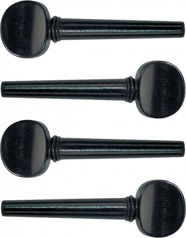Gewa 415.500, 4/4 medium Violin Peg Ebony
