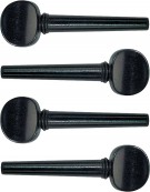 Gewa 415.504, 1/2 medium Violin Peg Ebony