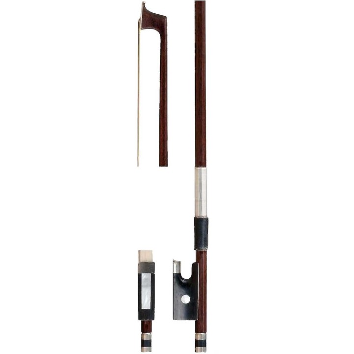 Gewa PS407.013, 1/2 violin bow, Ebony