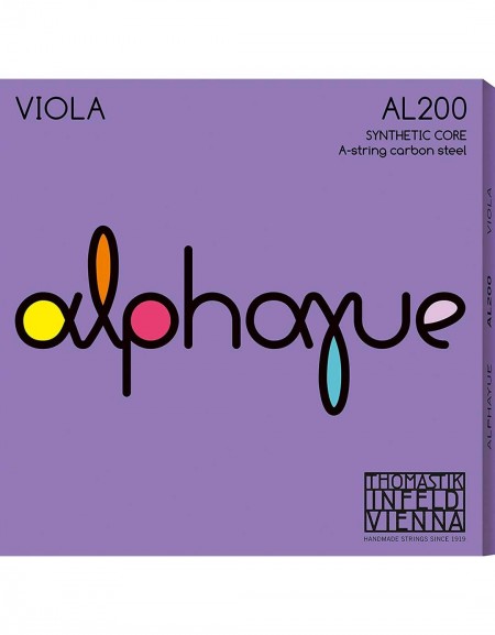 Thomastik 636.810, AL200 Alphayue Viola Strings Set 4/4