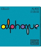 Thomastik 640.850, AL400 Alphayue Cello Strings Set 3/4