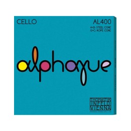 Thomastik 640.850, AL400 Alphayue Cello Strings Set 3/4