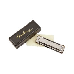 Fender Blues Deluxe Harmonica, Key - D
