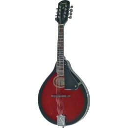 Tenson A-1, F505.400 Folk Mandoline, Hardwood Fingerboard , W / Bag, Sunburst