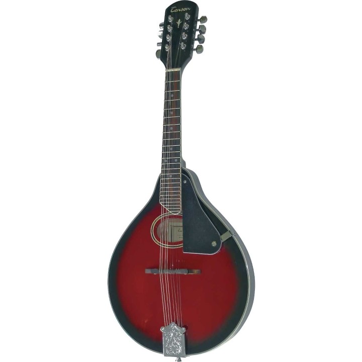 Tenson A-1, F505.400 Folk Mandoline, Hardwood Fingerboard , W / Bag, Sunburst