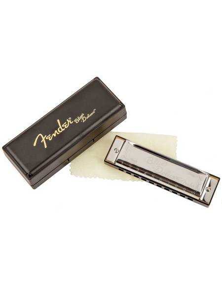 Fender Blues Deluxe Harmonica, Key - А