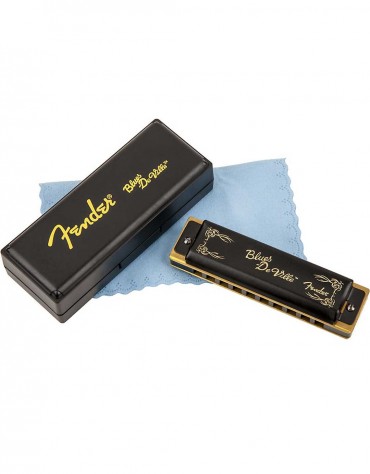 Fender® Blues DeVille Harmonica, Key - F