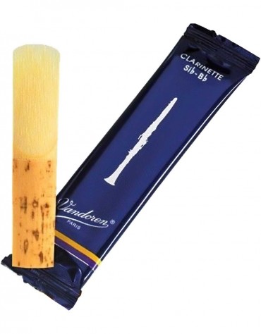 Vandoren 739.806 sheet Bb clarinet Traditional, 3 1/2 (Piece)