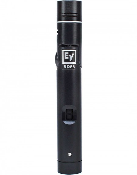 Electro-Voice ND66, Condenser Cardioid Instrument Microphone