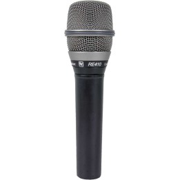 Electro-Voice RE410, Premium Condenser Cardioid Vocal Microphone