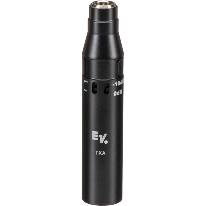 Electro-Voice TxA, TA4F to XLR adaptor