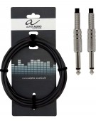 Alpha Audio 190.000, 3m Basic Line Instrument Cable Mono