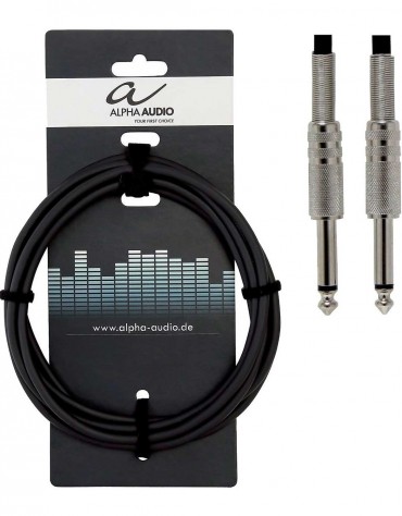 Gewa 190.000, 3m Basic Line Alpha Audio Instrument Cable Mono