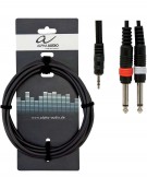 Alpha Audio 190.120, 1.5m Basic Line Y-Cable