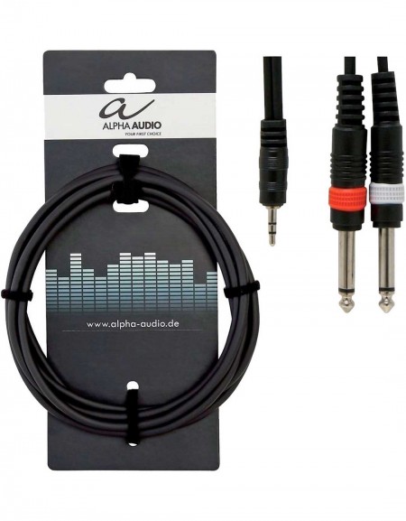 Alpha Audio 190.125, 3m Basic Line Y-Cable