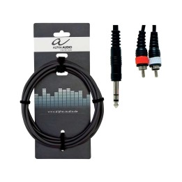 Alpha Audio 190.155, 3m Basic Line Y-Cable