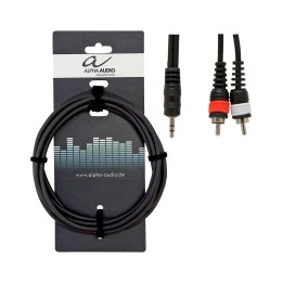 Alpha Audio 190.160, 1.5m Basic Line Y-Cable