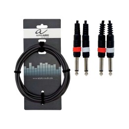Alpha Audio 190.170, 1.5m Basic Line Twin Cable