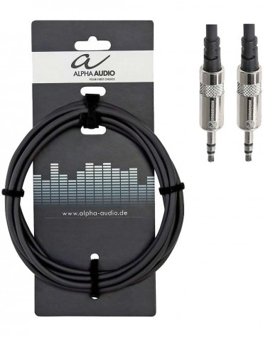 Alpha Audio 190.713, 1.5m Pro Line audio connection