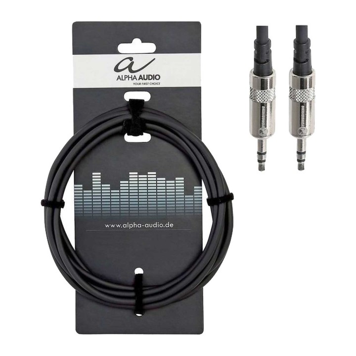 Alpha Audio 190.713, 1.5m Pro Line audio connection