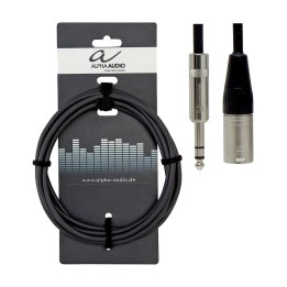 Alpha Audio 190.716, 3m Pro Line Balanced audio connection