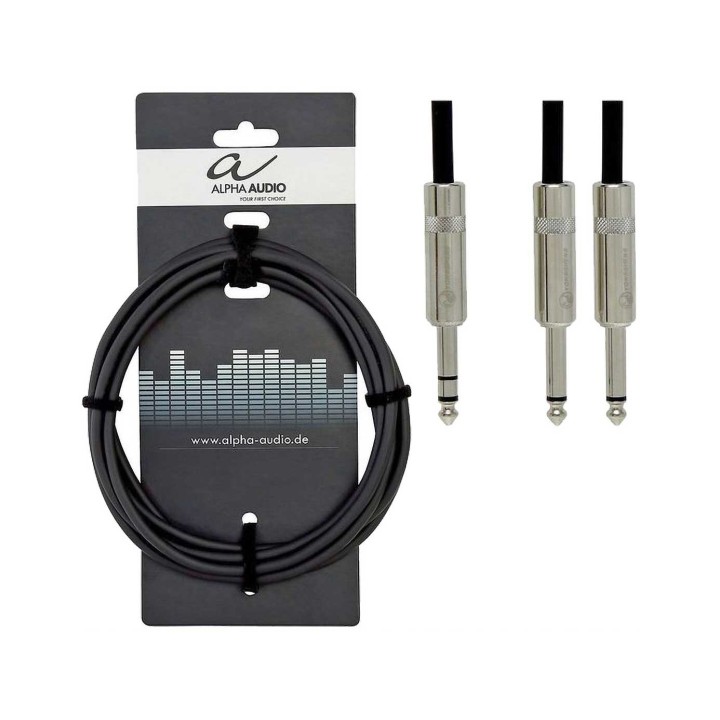 Alpha Audio 190.720, 1.5m Pro Line Insert Cable