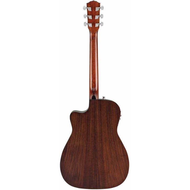 Fender CC-140SCE, Walnut Fingerboard, Natural, Includes Hardshell Case