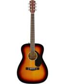 Fender CC-60S Concert, Walnut Fingerboard, 3-Color Sunburst
