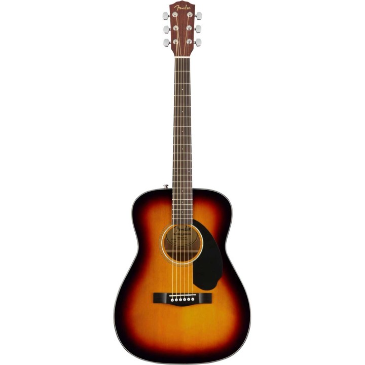 Fender CC-60S Concert, Walnut Fingerboard, 3-Color Sunburst