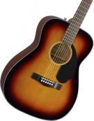Fender CC-60S Concert, Walnut Fingerboard, 3-Color Sunburst