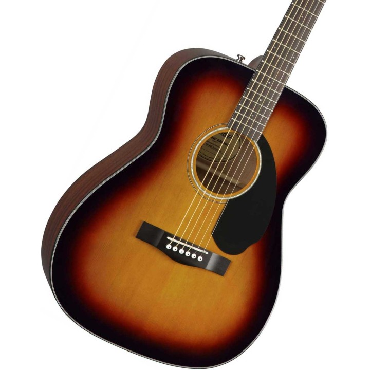 Fender CC-60S Concert, Walnut Fingerboard, 3-Color Sunburst
