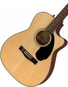 Fender CC-60SCE Concert, Walnut Fingerboard, Natural