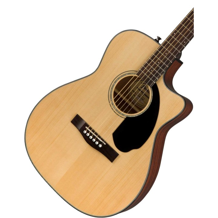 Fender CC-60SCE Concert, Walnut Fingerboard, Natural