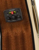 Fender CC-60SCE Concert, Walnut Fingerboard, Natural