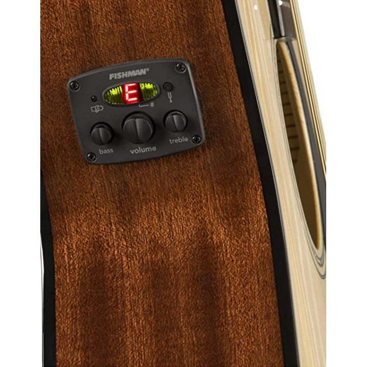 Fender CC-60SCE Concert, Walnut Fingerboard, Natural