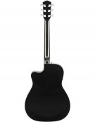 Fender CC-60SCE, Concert Solid Top, Walnut Fingerboard, Black