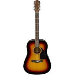 Fender CD-60 Dread V3 DS, Walnut Fingerboard, Sunburst