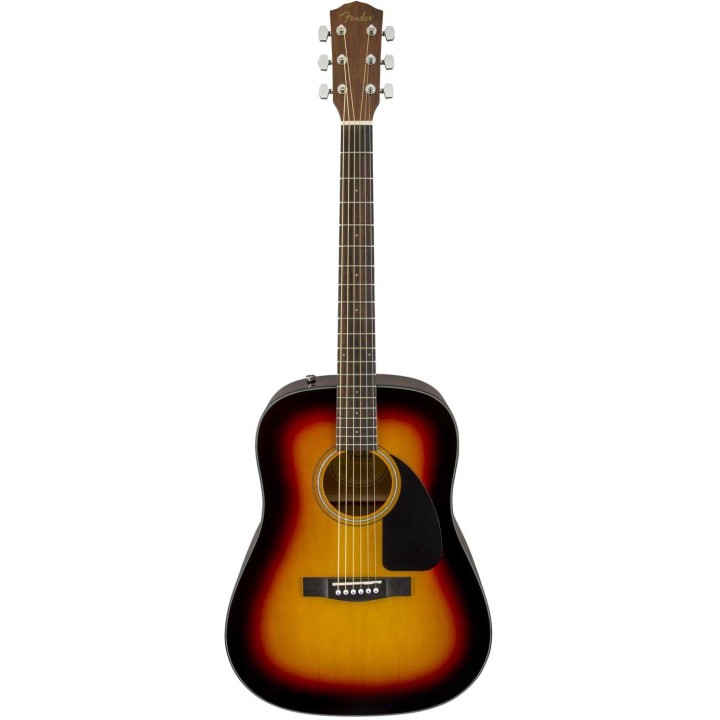 Fender CD-60 Dread V3 DS, Walnut Fingerboard, Sunburst
