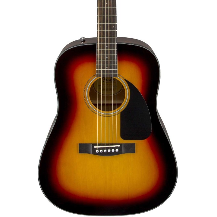 Fender CD-60 Dread V3 DS, Walnut Fingerboard, Sunburst