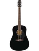 Fender CD-60S Dread, Walnut Fingerboard, Black