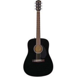 Fender CD-60S Dread, Walnut Fingerboard, Black