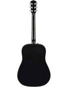 Fender CD-60S Dread, Walnut Fingerboard, Black