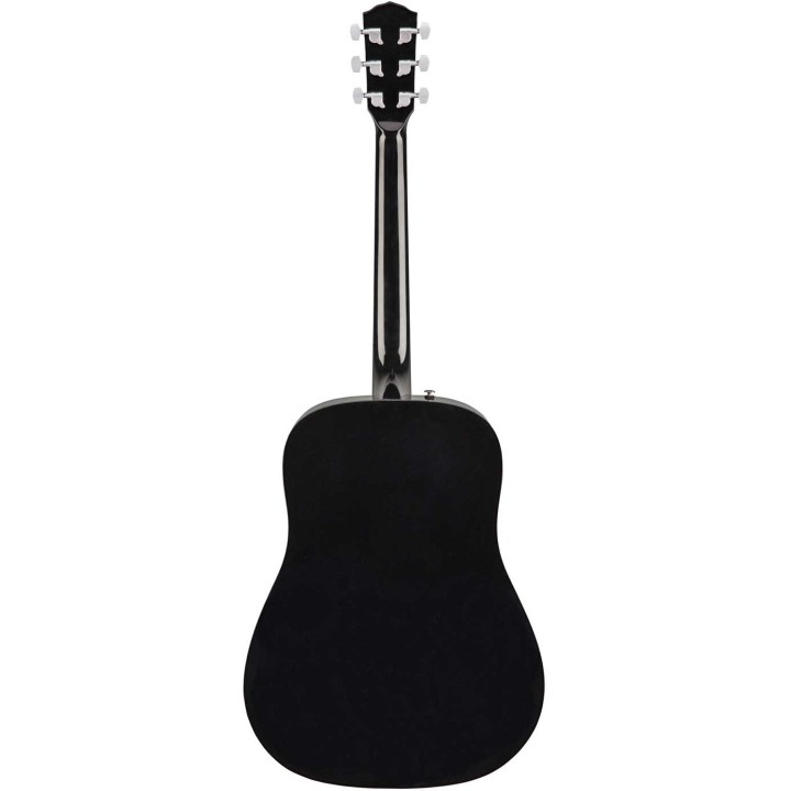 Fender CD-60S Dread, Walnut Fingerboard, Black