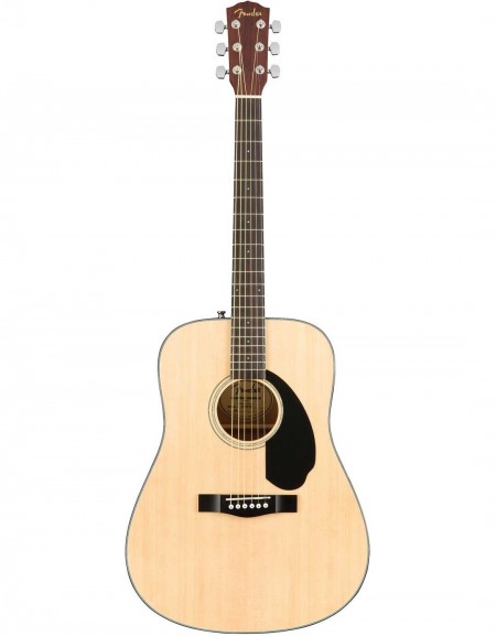 Fender CD-60S, Walnut Fingerboard, Natural